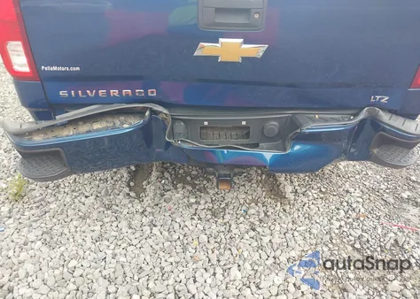 2017 Chevrolet Silverado 1500 2Lz из США, поврежденный, VIN 1GCVKSECXHZ288499